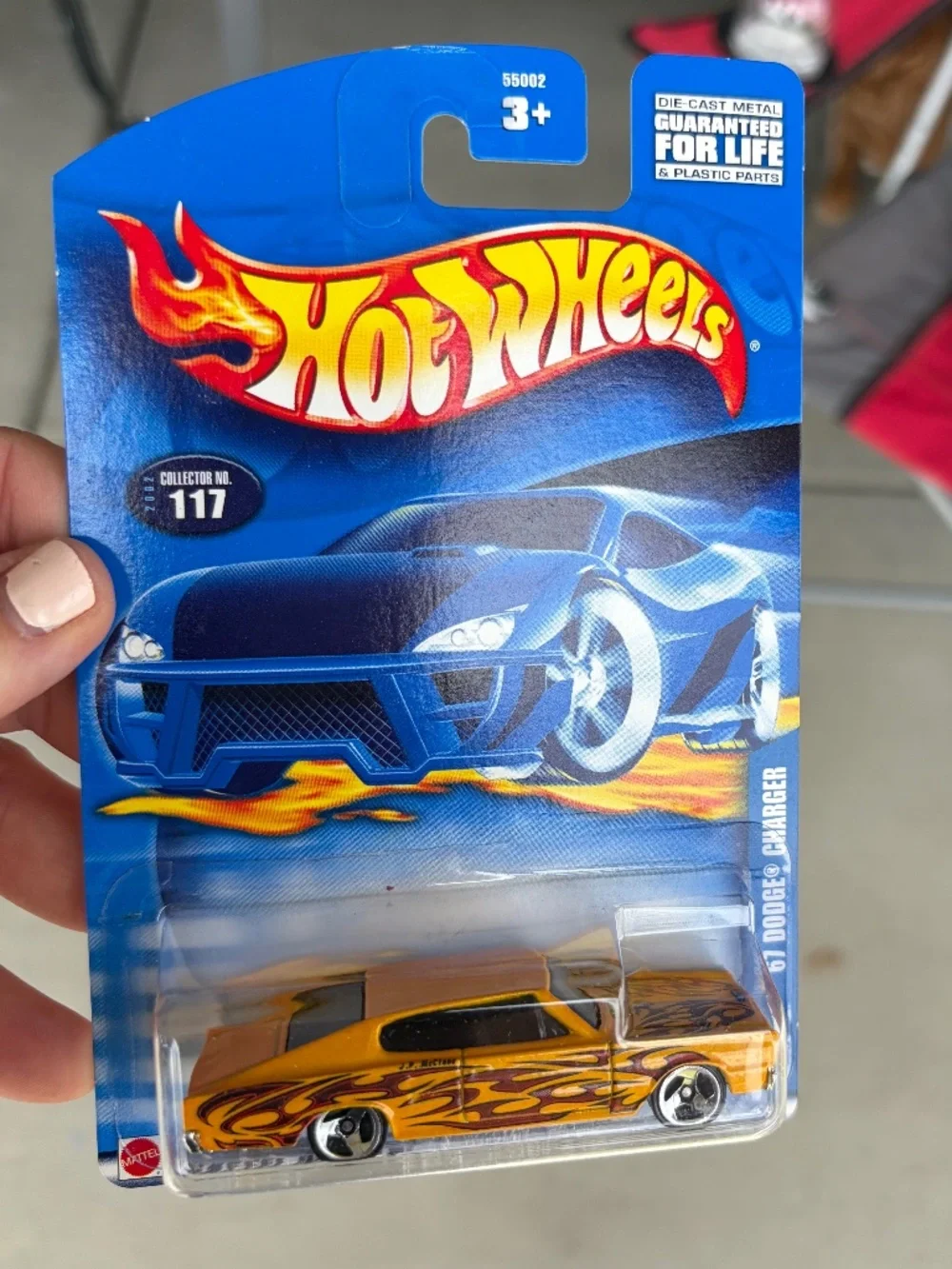 Hot Wheels '67 Dodge Charger #117 (2002) – New Sealed